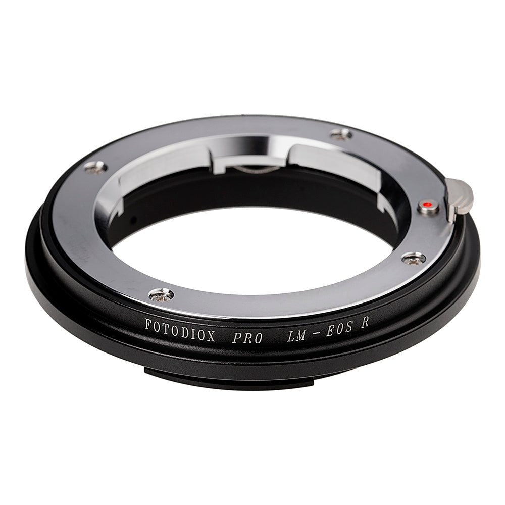 Fotodiox Pro Lens Mount Adapter Compatible with Leica M Rangefinder Lenses to Canon RF (EOS-R) Mount Mirrorless Camera Bodies