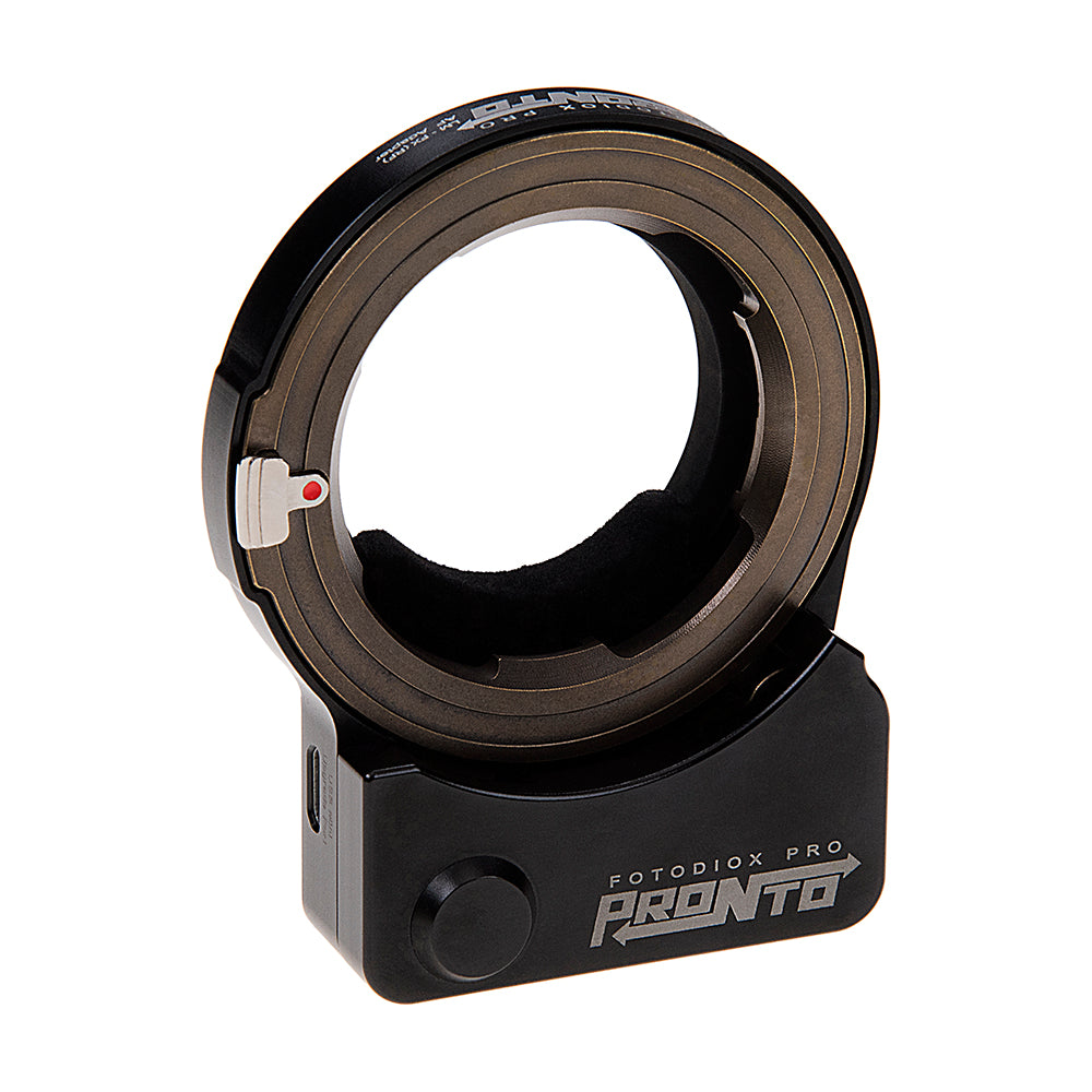 Fotodiox Pro PRONTO Autofocus Adapter - Compatible with Leica M Mount Lenses to Fuji X-Series Mirrorless Cameras