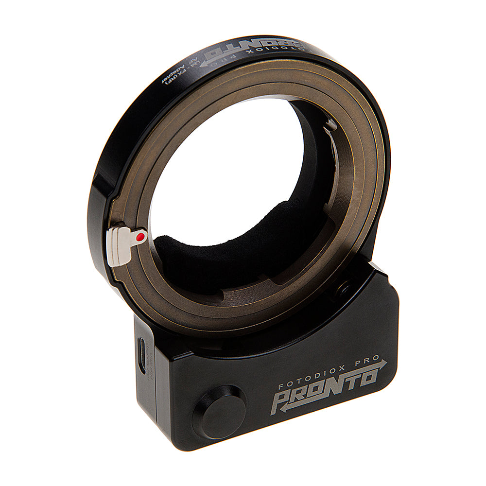 Fotodiox Pro PRONTO Autofocus Adapter - Compatible with Leica M Mount Lenses to Fuji X-Series Mirrorless Cameras
