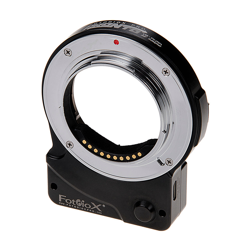 Fotodiox Pro PRONTO Autofocus Adapter - Compatible with Leica M Mount Lenses to Fuji X-Series Mirrorless Cameras