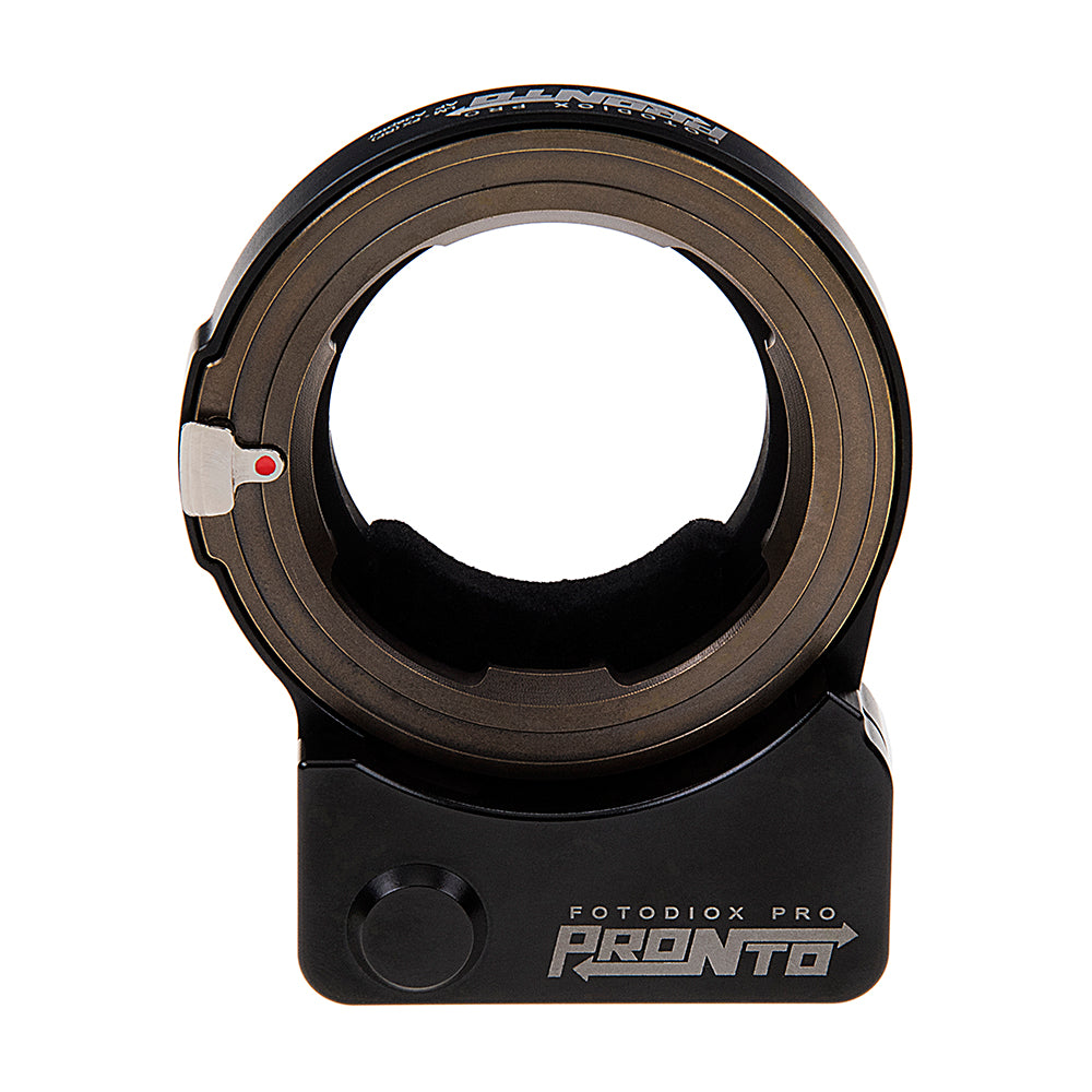 Fotodiox Pro PRONTO Autofocus Adapter - Compatible with Leica M Mount Lenses to Fuji X-Series Mirrorless Cameras