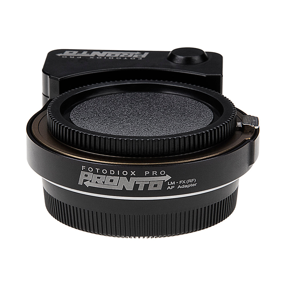 Fotodiox Pro PRONTO Autofocus Adapter - Compatible with Leica M Mount Lenses to Fuji X-Series Mirrorless Cameras
