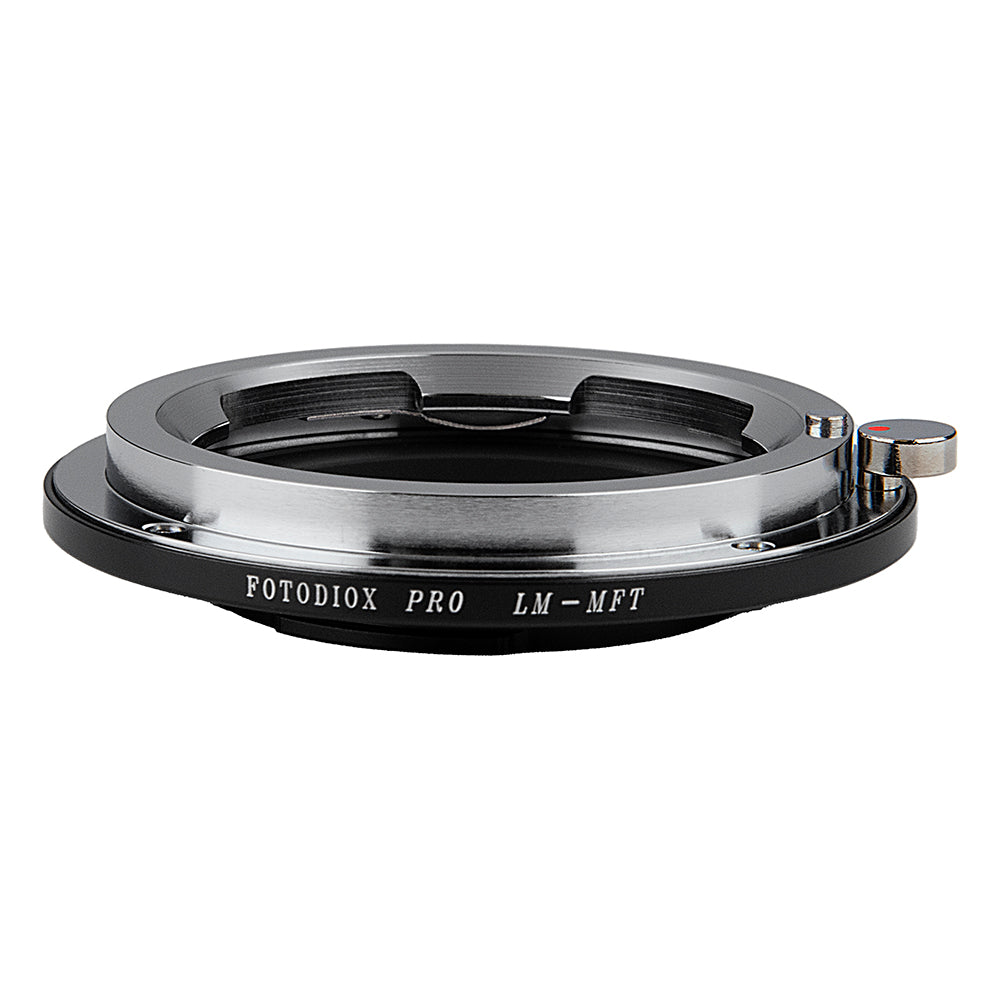 Fotodiox Pro Lens Mount Adapter - Leica M Rangefinder Lens to Micro Four Thirds (MFT, M4/3) Mount Mirrorless Camera Body