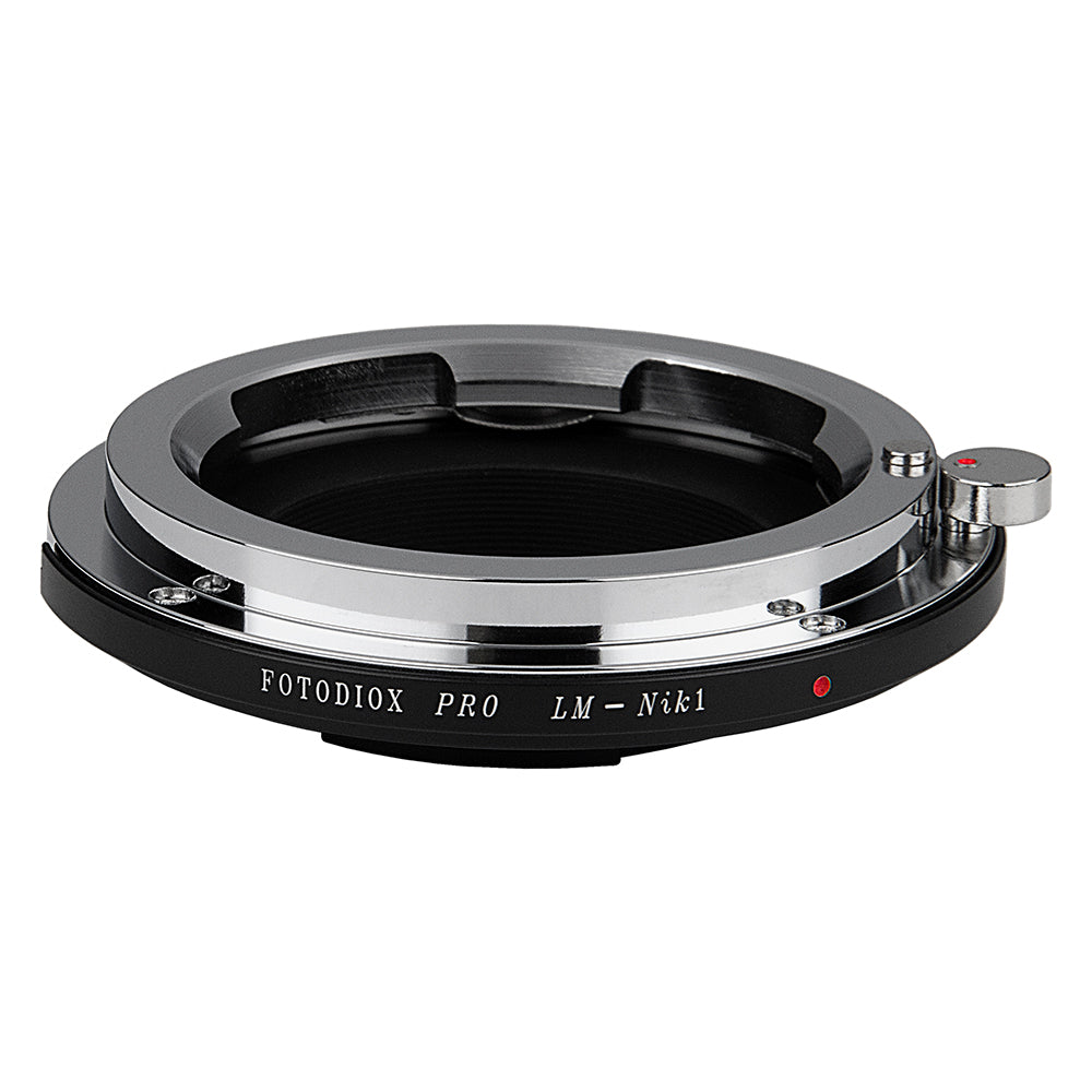 Fotodiox Pro Lens Adapter - Compatible with Leica M Rangefinder Lenses to Nikon 1-Series Mirrorless Cameras