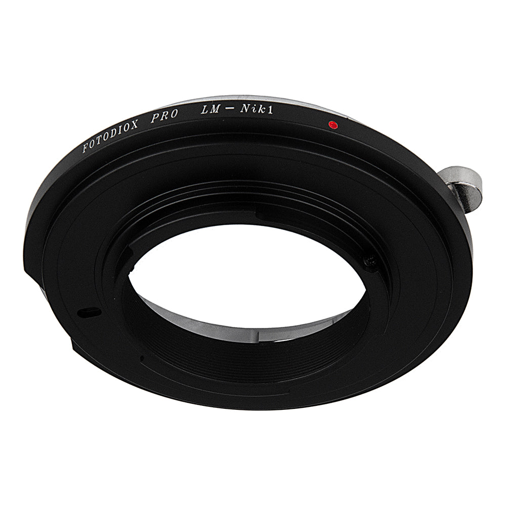 Fotodiox Pro Lens Adapter - Compatible with Leica M Rangefinder Lenses to Nikon 1-Series Mirrorless Cameras