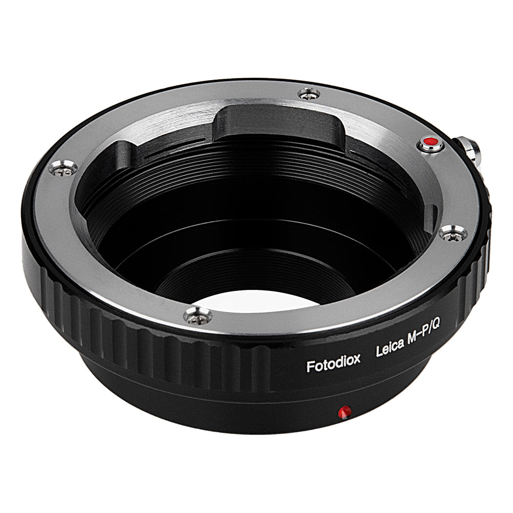 Fotodiox Lens Adapter - Compatible with Leica M Rangefinder Lenses to Pentax Q (PQ) Mount Mirrorless Cameras