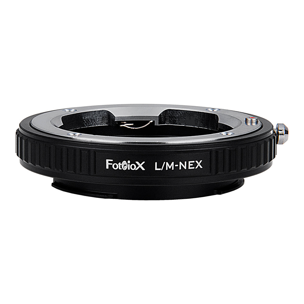 Fotodiox Lens Mount Adapter - Leica M Rangefinder Lens to Sony Alpha  E-Mount Mirrorless Camera Body