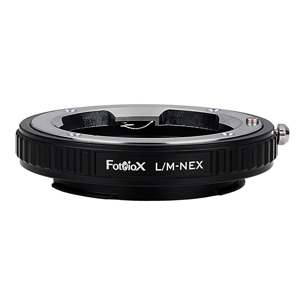 Fotodiox Lens Mount Adapter - Leica M Rangefinder Lens to Sony Alpha E-Mount Mirrorless Camera Body
