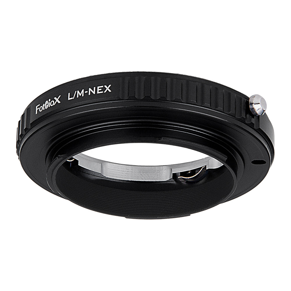 Fotodiox Lens Mount Adapter - Leica M Rangefinder Lens to Sony Alpha E-Mount Mirrorless Camera Body