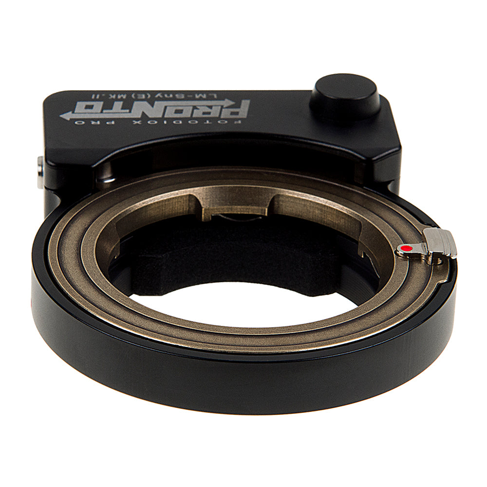 Fotodiox Pro PRONTO Autofocus Adapter Mark II - Compatible with Leica M Mount Lens to Sony E-Mount Cameras, Upgraded Autofocus Adapter