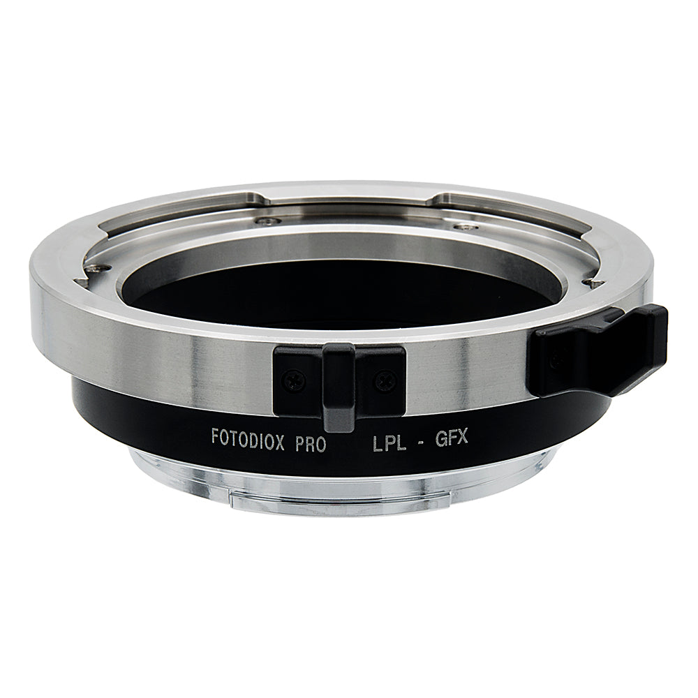 Fotodiox Pro Lens Mount Adapter - Compatible with Arri LPL (Large Positive Lock) Mount Lenses to Fujifilm G-Mount Mirrorless Cameras