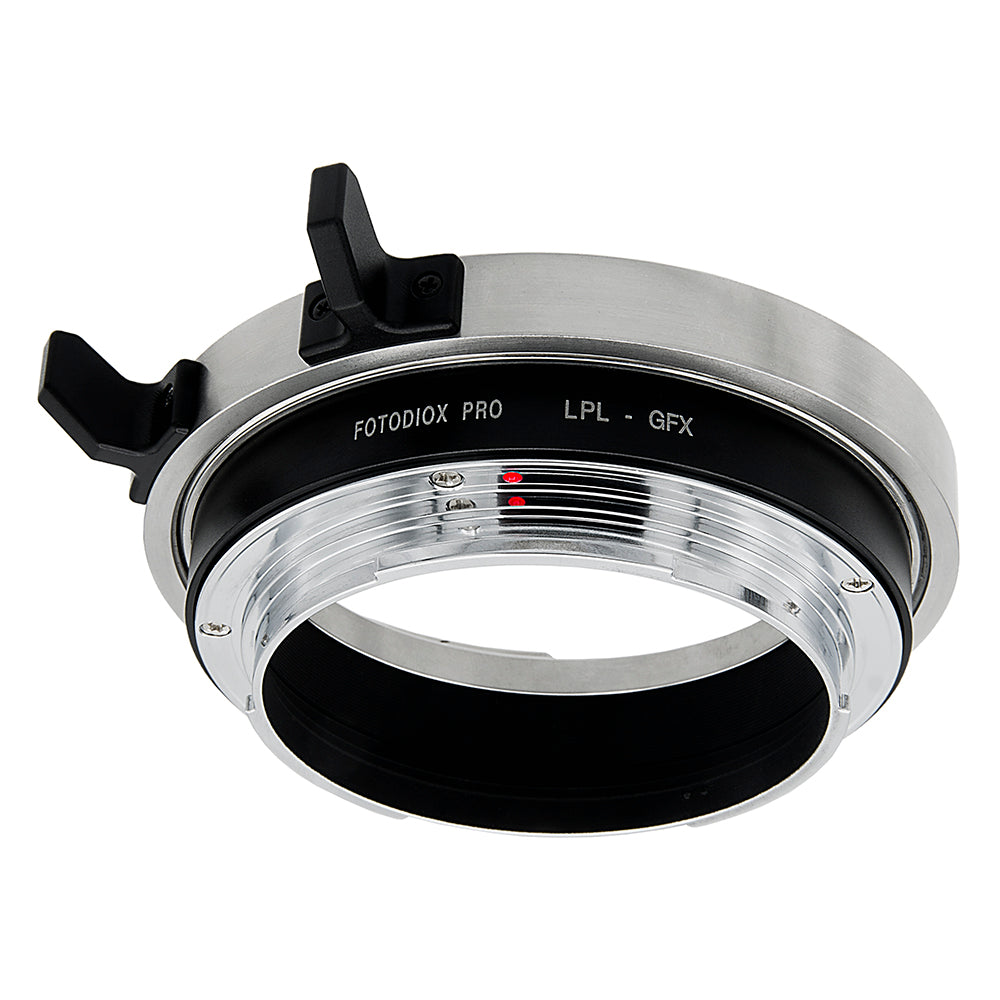 Fotodiox Pro Lens Mount Adapter - Compatible with Arri LPL (Large Positive Lock) Mount Lenses to Fujifilm G-Mount Mirrorless Cameras