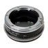 Vizelex Cine ND Throttle Lens Mount Double Adapter - Leica R SLR & Canon EOS (EF, EF-S) Mount Lenses to Micro Four Thirds (MFT, M4/3) Mount Mirrorless Camera Body, with Built-In Variable ND Filter (2 to 8 Stops)