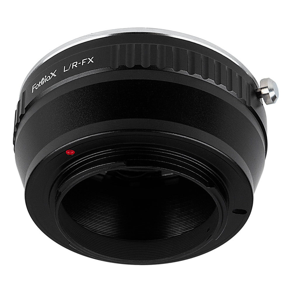 Fotodiox Lens Mount Adapter - Leica R SLR Lens to Fujifilm Fuji X-Series Mirrorless Camera Body