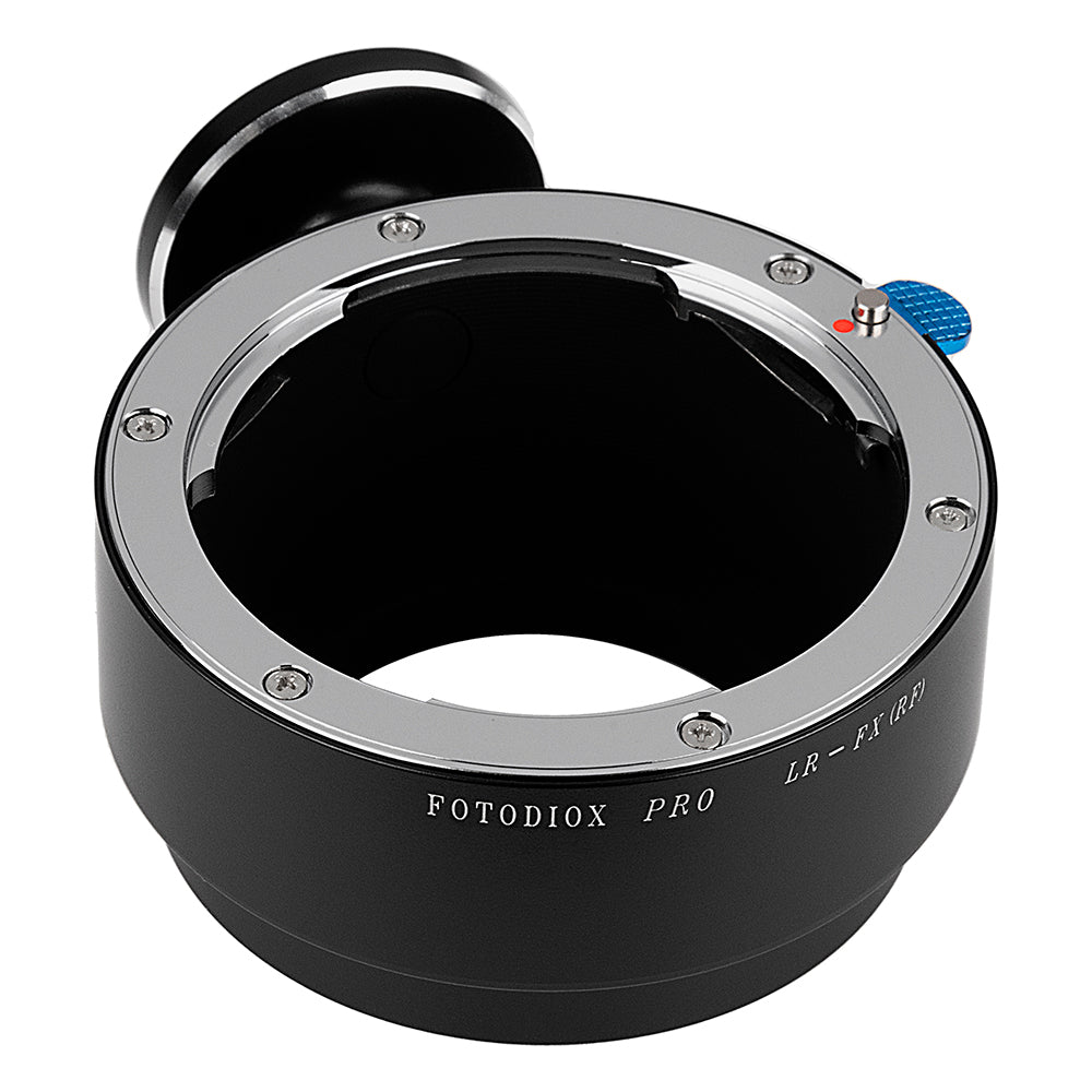Fotodiox Pro Lens Mount Adapter - Leica R SLR Lens to Fujifilm Fuji X-Series Mirrorless Camera Body