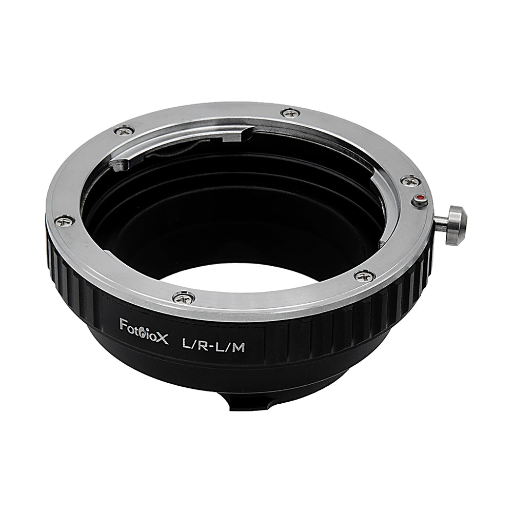 Fotodiox Lens Adapter with Leica 6-Bit M-Coding - Compatible with Leica R SLR Lenses to Leica M Mount Rangefinder Cameras