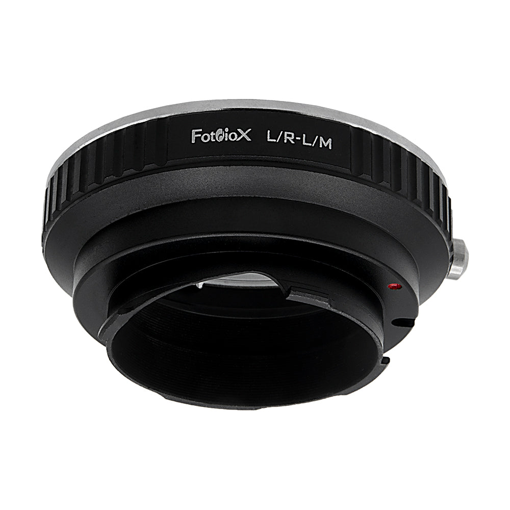 Fotodiox Lens Adapter with Leica 6-Bit M-Coding - Compatible with Leica R SLR Lenses to Leica M Mount Rangefinder Cameras