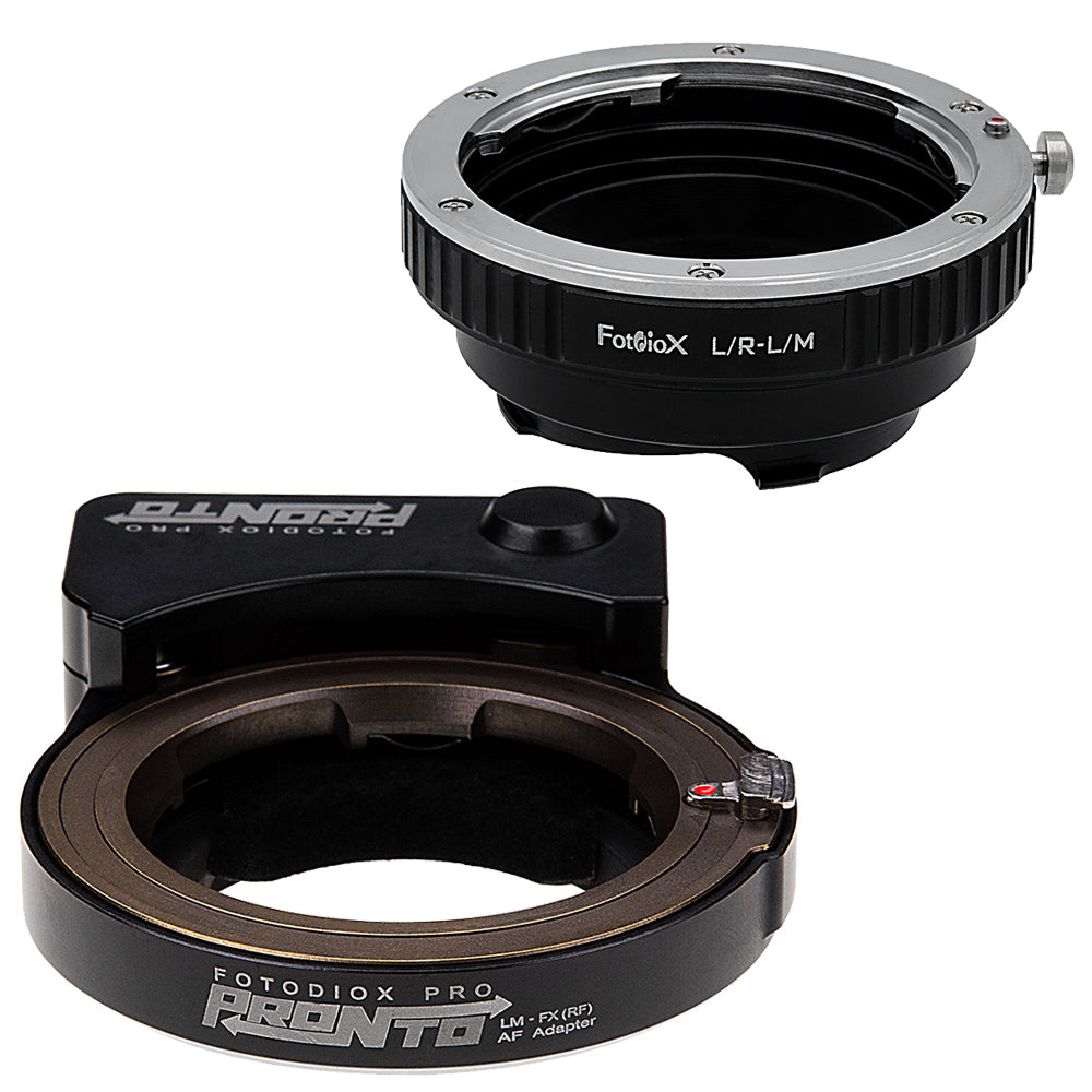 Fotodiox Pro PRONTO Autofocus Adapter - Compatible with Leica M Mount Lenses to Fuji X-Series Mirrorless Cameras