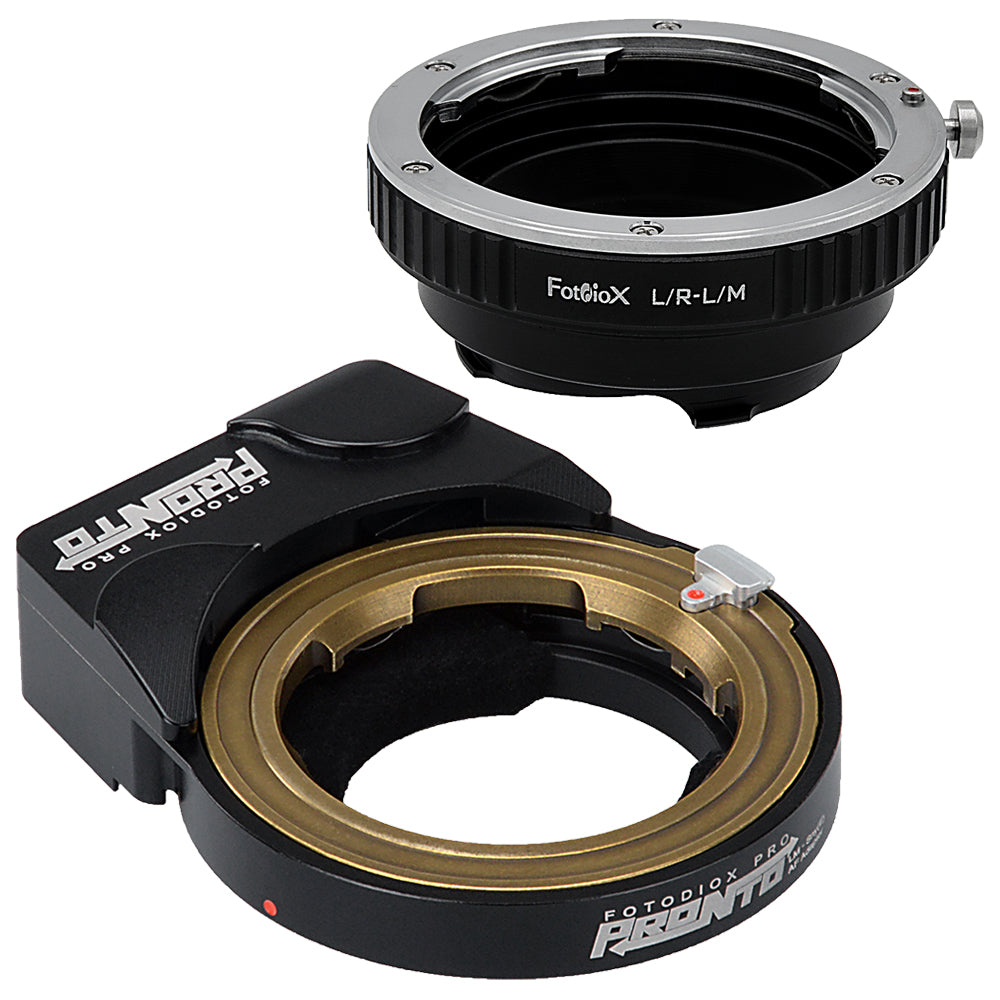 Fotodiox Pro PRONTO Adapter - Leica M Mount Lens to Sony E-Mount Camera Autofocus Adapter