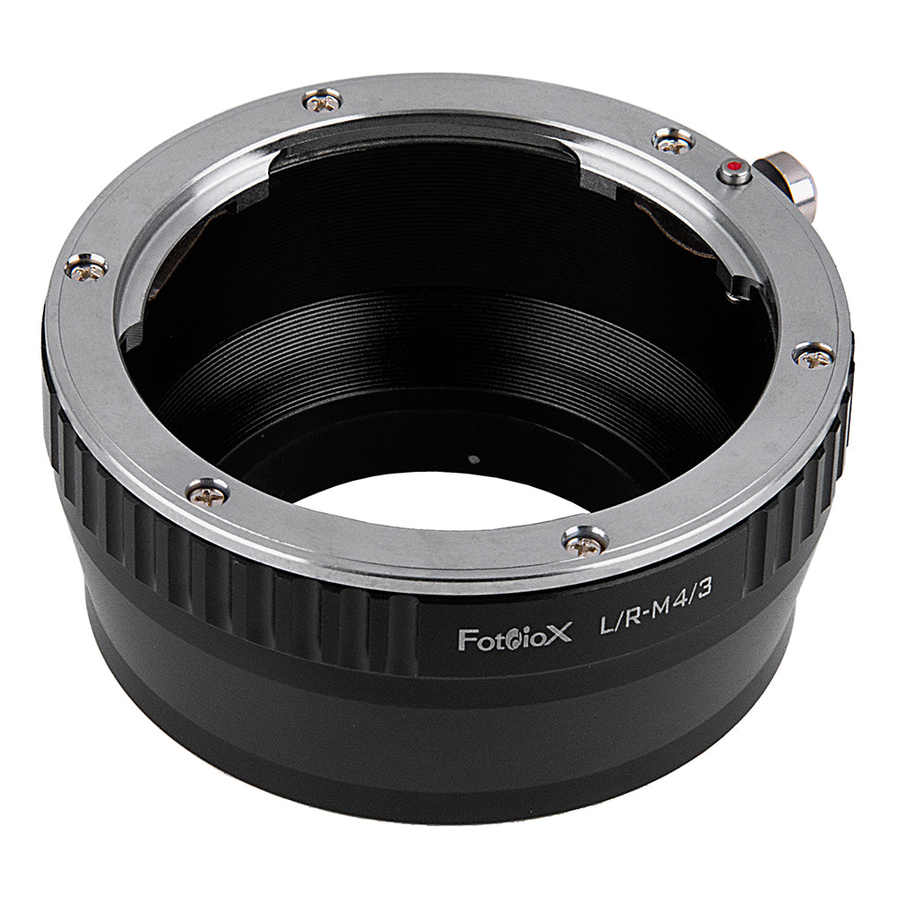 Fotodiox Lens Mount Adapter - Leica R SLR Lens to Micro Four Thirds (MFT, M4/3) Mount Mirrorless Camera Body