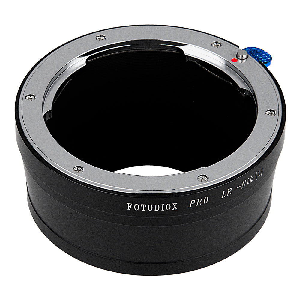 Fotodiox Pro Lens Adapter - Compatible with Leica R SLR Lenses to Nikon 1-Series Mirrorless Cameras
