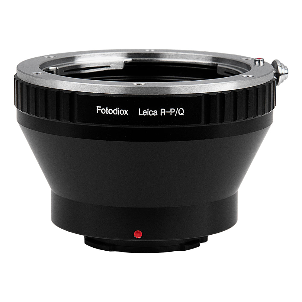 Fotodiox Lens Adapter - Compatible with Leica R SLR Lenses to Pentax Q (PQ) Mount Mirrorless Cameras