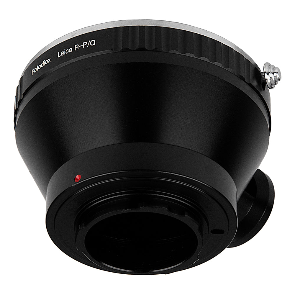 Fotodiox Lens Adapter - Compatible with Leica R SLR Lenses to Pentax Q (PQ) Mount Mirrorless Cameras