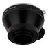 Fotodiox Lens Adapter - Compatible with Leica R SLR Lenses to Pentax Q (PQ) Mount Mirrorless Cameras