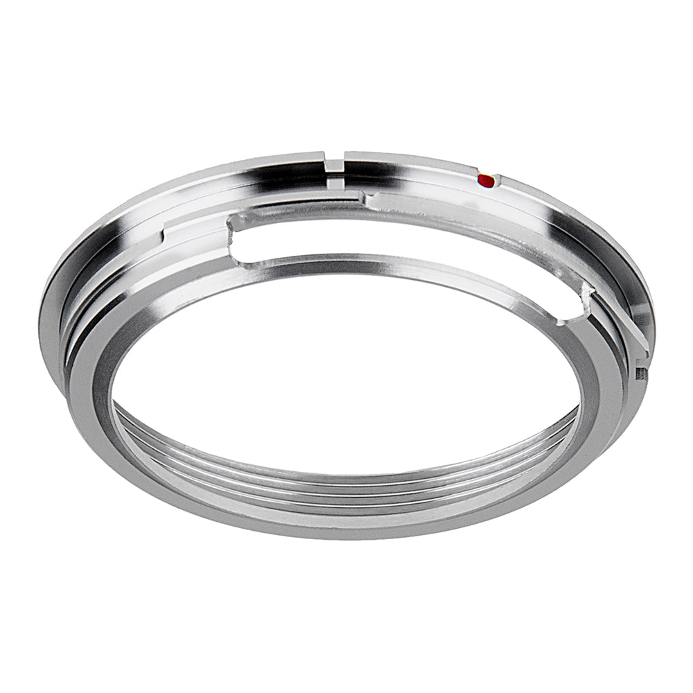 Fotodiox Lens Adapter - Compatible with M42 Screw Mount SLR Lenses to Contax / Yashica (C/Y) Mount SLR Cameras
