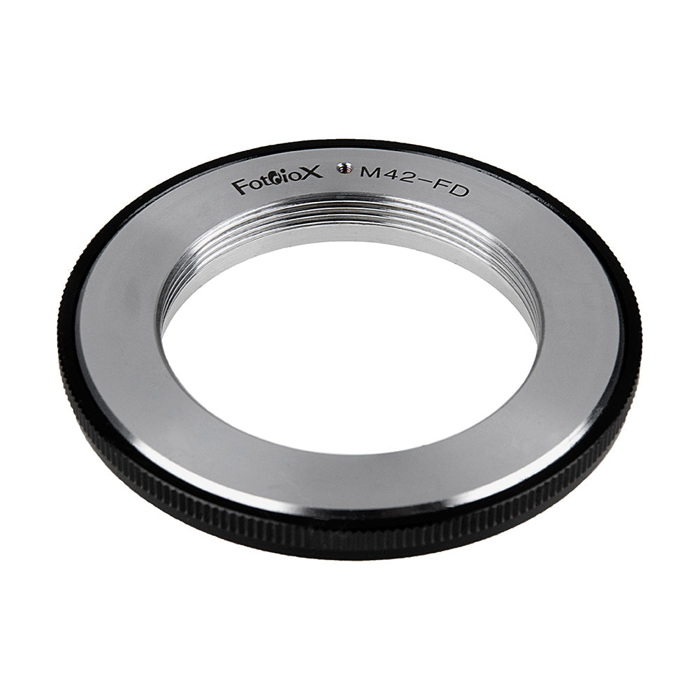 Fotodiox Lens Adapter Compatible with M42 Type 1 Screw Mount SLR Lenses to Canon FD & FL 35mm SLR Cameras