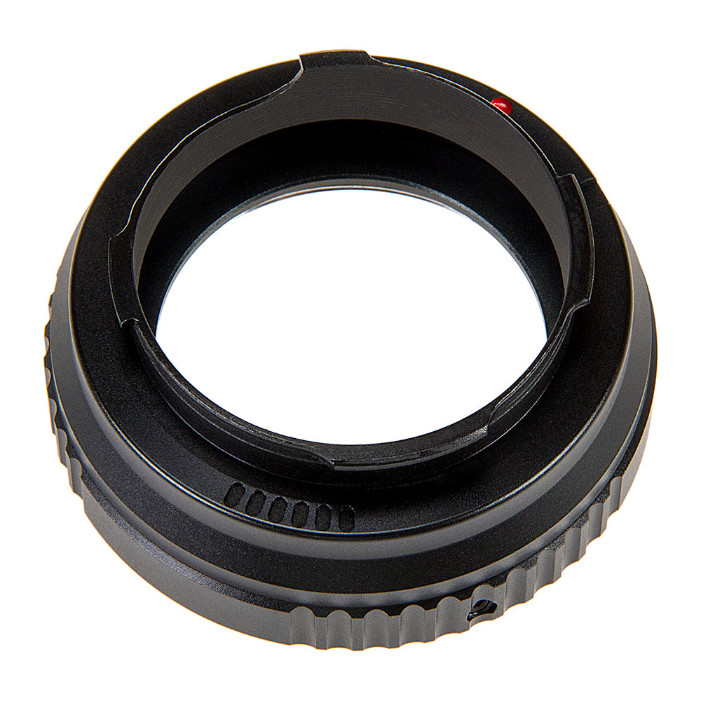 Fotodiox Lens Adapter with Leica 6-Bit M-Coding - Compatible with M42 Screw Mount SLR Lenses to Leica M Mount Rangefinder Cameras