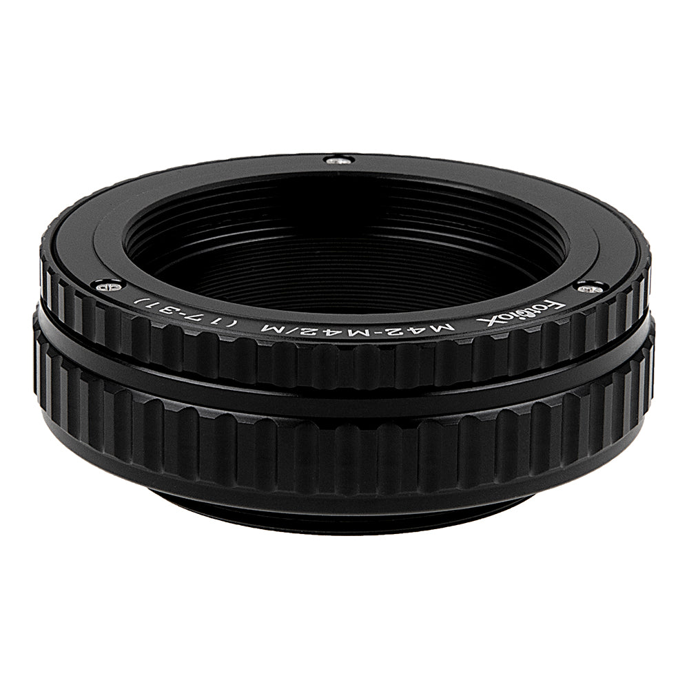Fotodiox Macro Focusing Helicoid - M42 Focusing Helicoid - 16MM to 30MM for Carl Zeiss, Pentax