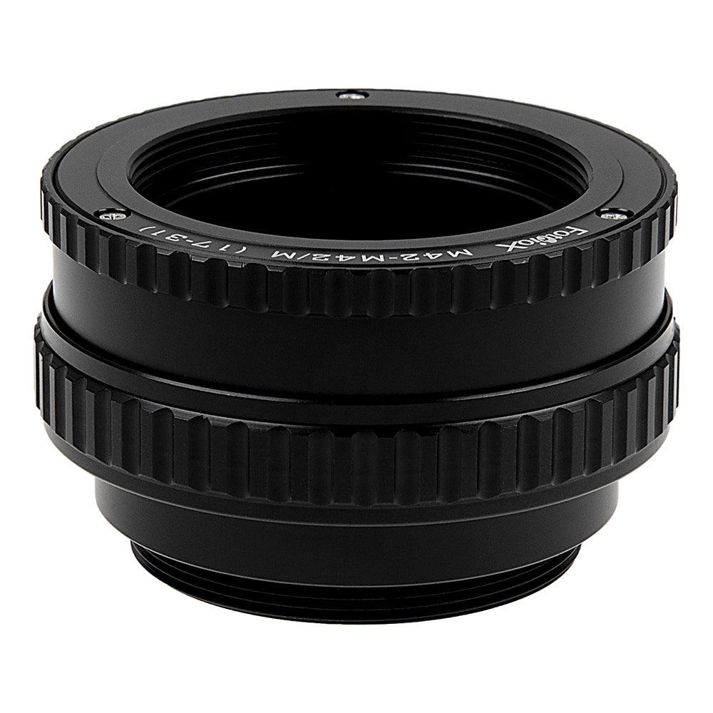 Fotodiox Macro Focusing Helicoid - M42 Focusing Helicoid - 16MM to 30MM for Carl Zeiss, Pentax