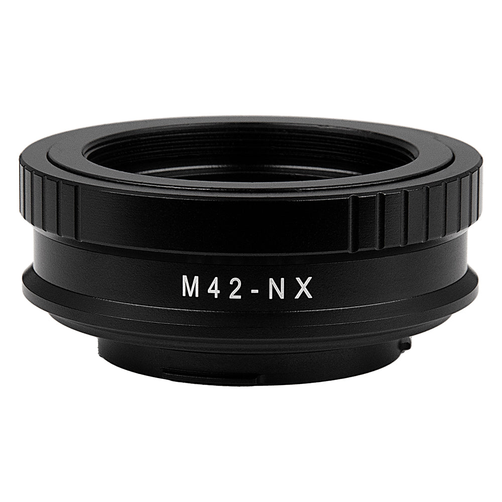 Fotodiox Pro Lens Adapter - Compatible with M42 Screw Mount SLR Lenses to Samsung NX Mount Mirrorless Cameras