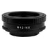 Fotodiox Pro Lens Adapter - Compatible with M42 Screw Mount SLR Lenses to Samsung NX Mount Mirrorless Cameras