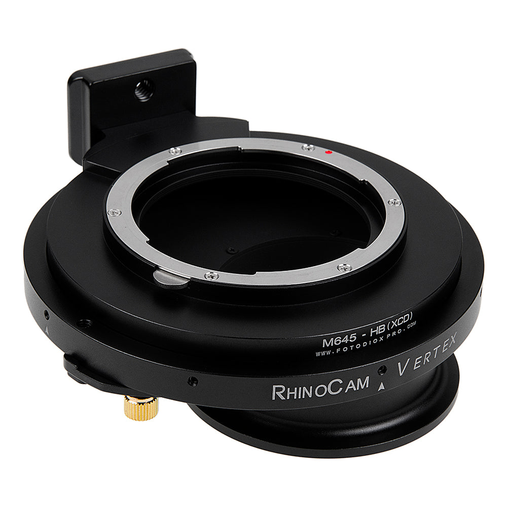 RhinoCam Vertex Rotating Stitching Adapter, Compatible with Mamiya 645 (M645) Mount Lens to Hasselblad X-System (XCD) Mount Mirrorless Cameras