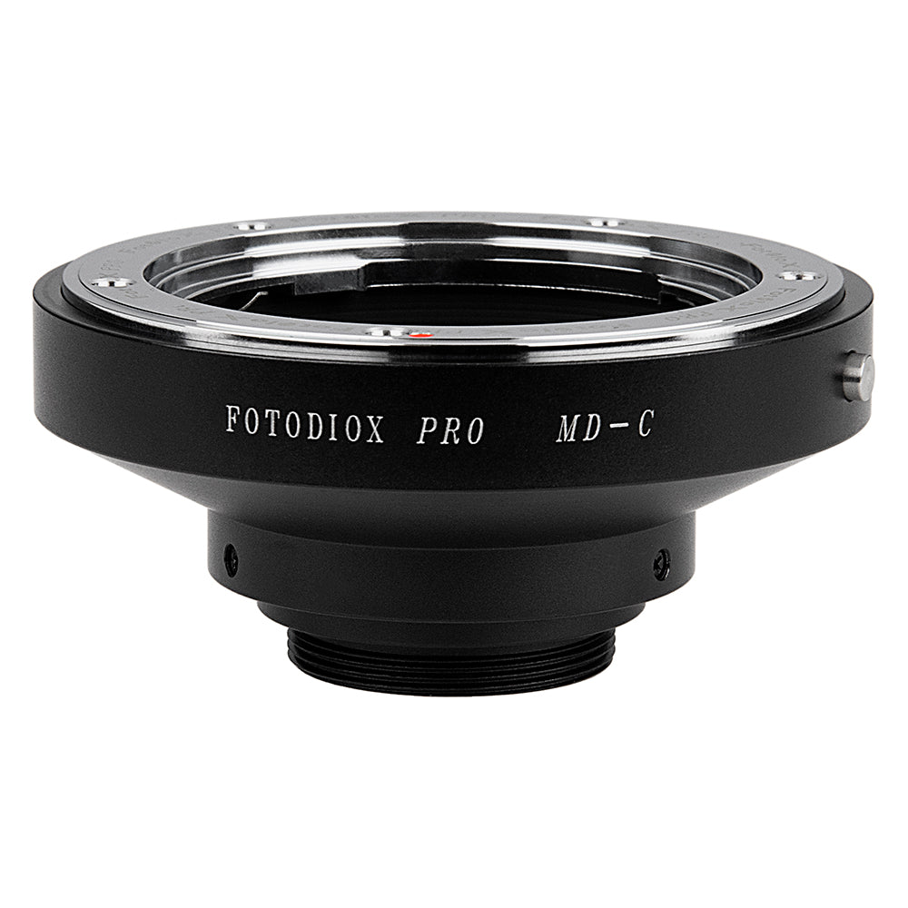 Fotodiox Pro Lens Adapter - Compatible with Minolta Rokkor (SR / MD / MC)  SLR Lenses to C-Mount (1
