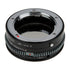 Vizelex Cine ND Throttle Lens Mount Adapter - Compatible with Minolta Rokkor (SR / MD / MC) SLR Lenses to Canon RF Mount Mirrorless Cameras with Built-In Variable ND Filter (2 to 8 Stops) from Fotodiox Pro