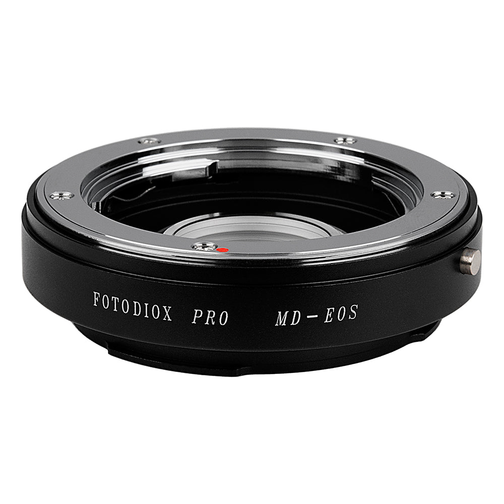 Fotodiox Pro Lens Mount Adapter - Minolta Rokkor (SR / MD / MC) SLR Lens to Canon EOS (EF, EF-S) Mount SLR Camera Body