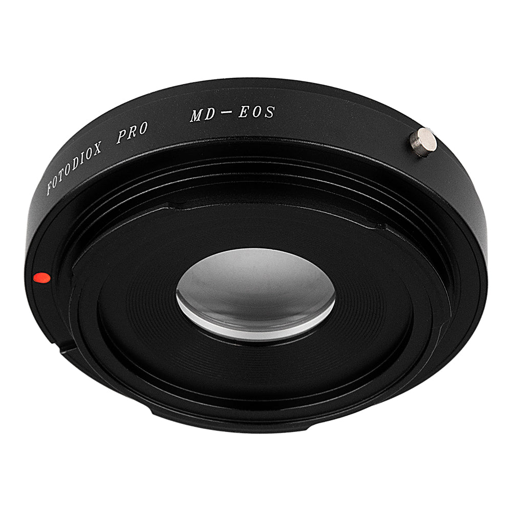 Fotodiox Pro Lens Mount Adapter - Minolta Rokkor (SR / MD / MC) SLR Lens to Canon EOS (EF, EF-S) Mount SLR Camera Body