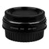 Fotodiox Pro Lens Mount Adapter - Minolta Rokkor (SR / MD / MC) SLR Lens to Canon EOS (EF, EF-S) Mount SLR Camera Body