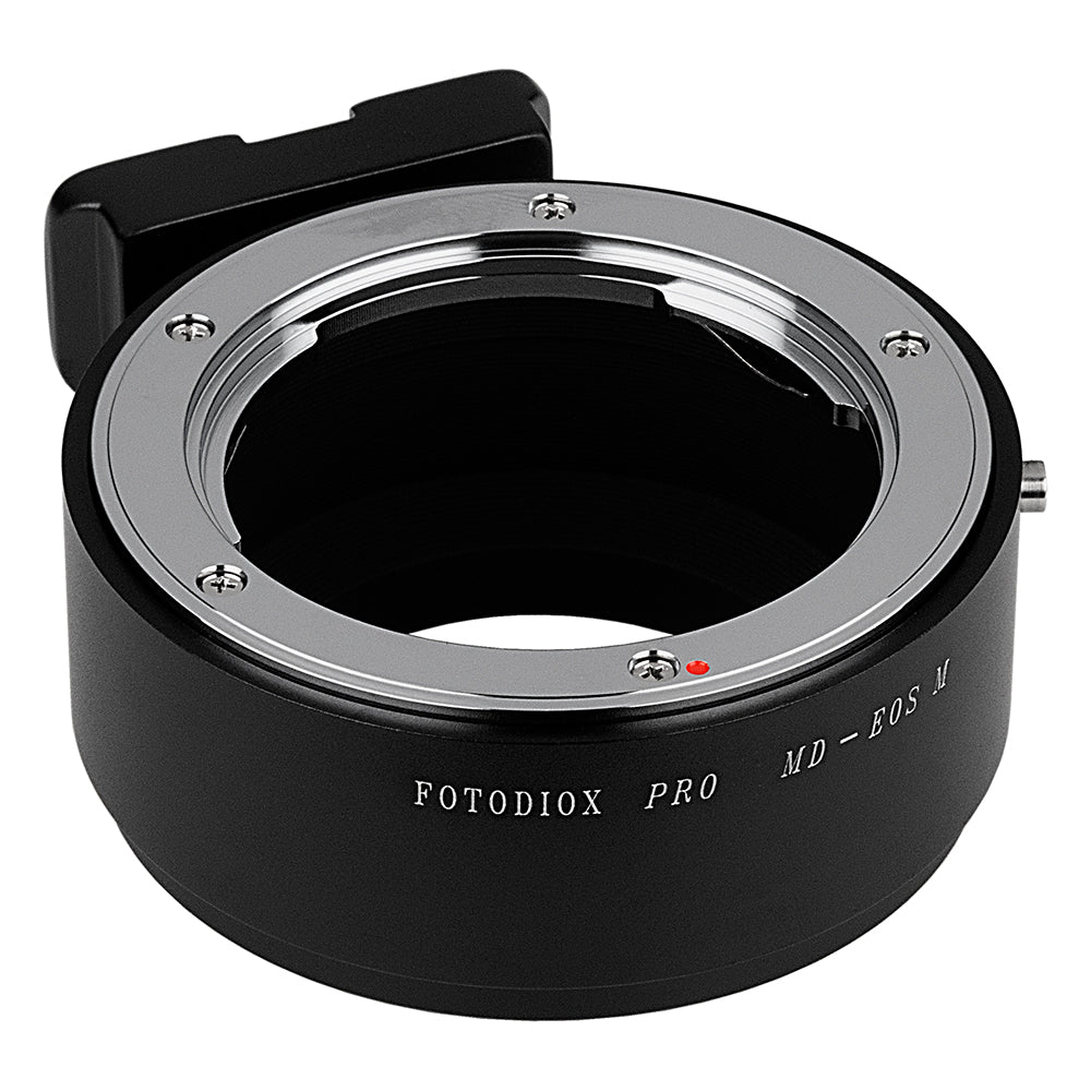 Fotodiox Pro Lens Mount Adapter - Minolta Rokkor (SR / MD / MC) SLR Lens to Canon EOS M (EF-M Mount) Mirrorless Camera Body