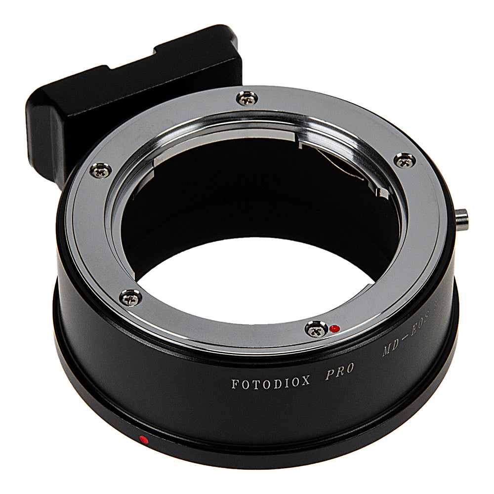 Fotodiox Pro Lens Mount Adapter Compatible with Minolta Rokkor (SR / MD / MC) SLR Lenses to Canon RF (EOS-R) Mount Mirrorless Camera Bodies