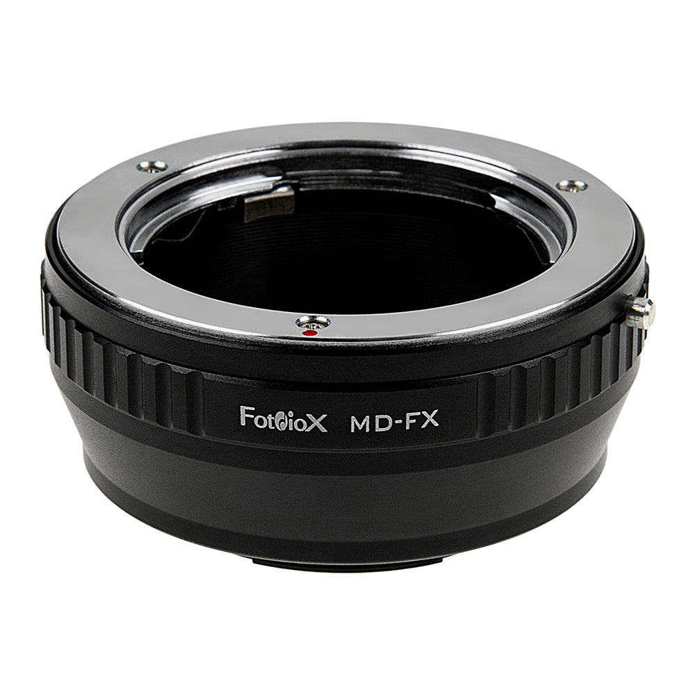 Fotodiox Lens Mount Adapter - Minolta Rokkor (SR / MD / MC) SLR Lens to Fujifilm Fuji X-Series Mirrorless Camera Body