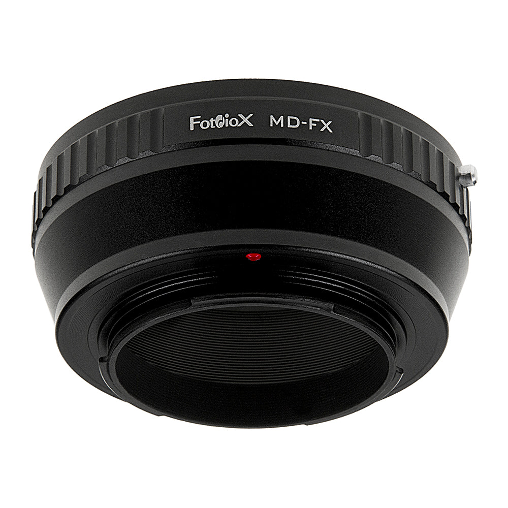 Fotodiox Lens Mount Adapter - Minolta Rokkor (SR / MD / MC) SLR Lens to Fujifilm Fuji X-Series Mirrorless Camera Body