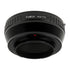 Fotodiox Lens Mount Adapter - Minolta Rokkor (SR / MD / MC) SLR Lens to Fujifilm Fuji X-Series Mirrorless Camera Body