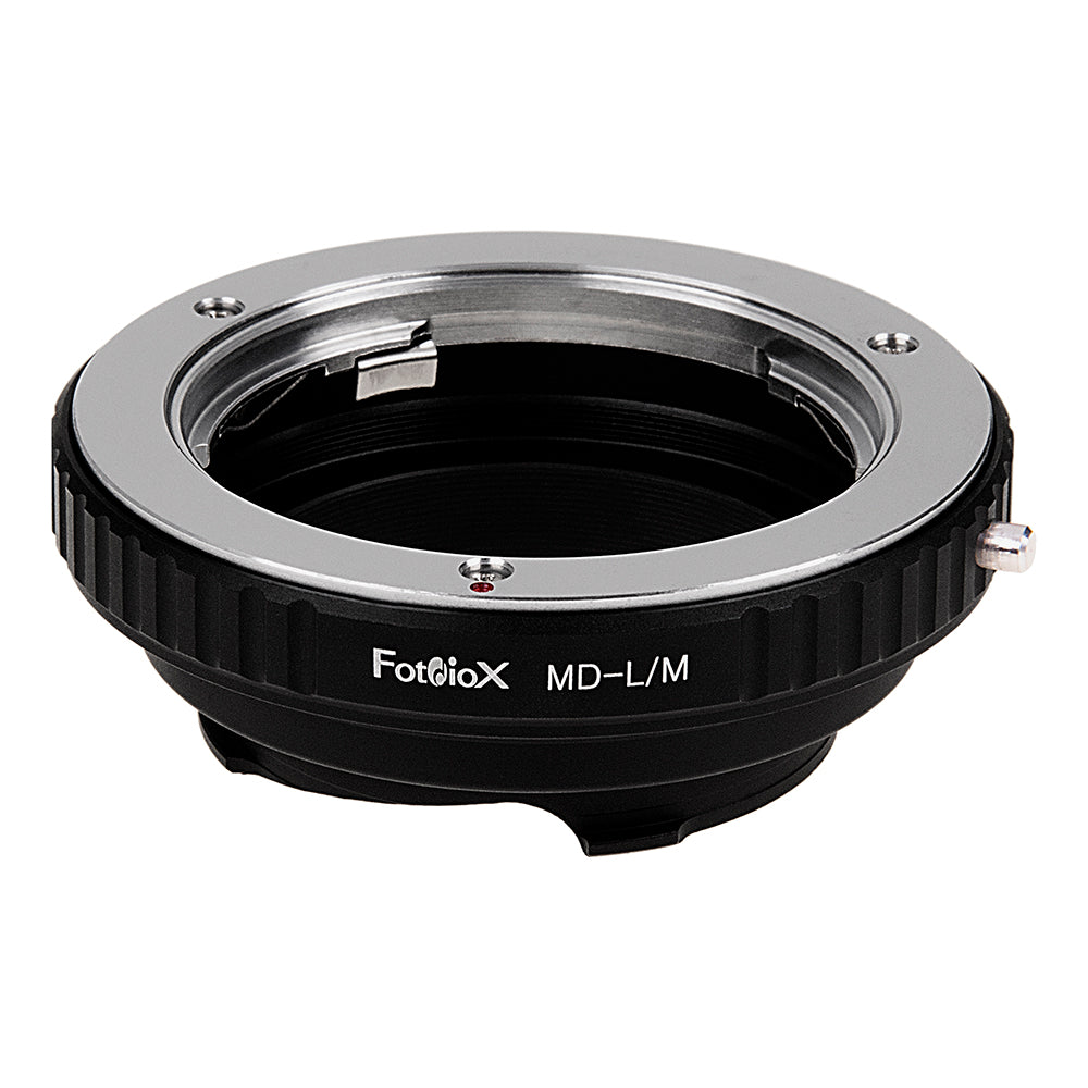 Fotodiox Lens Adapter with Leica 6-Bit M-Coding - Compatible with Minolta Rokkor (SR / MD / MC) SLR Lenses to Leica M Mount Rangefinder Cameras