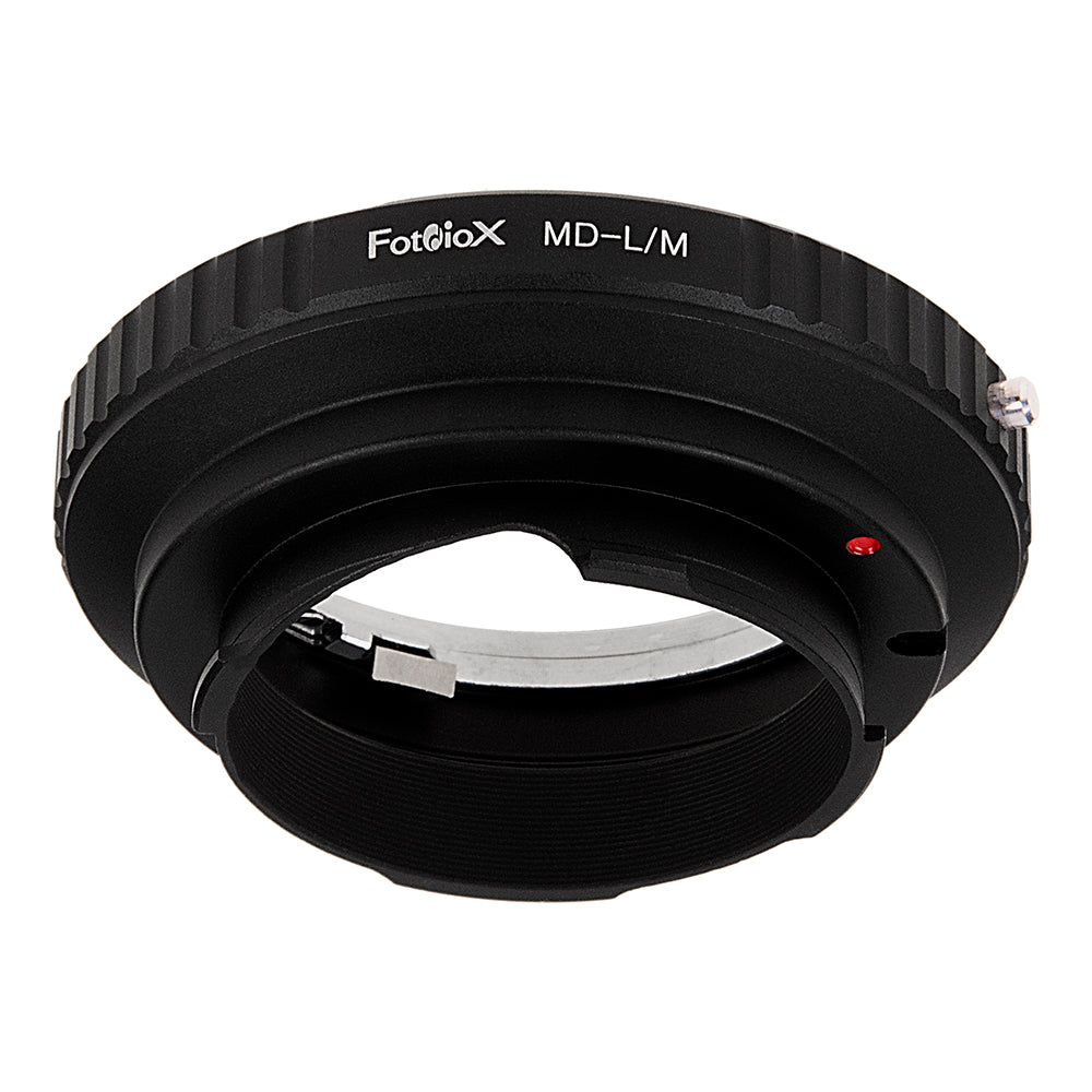 Fotodiox Lens Adapter with Leica 6-Bit M-Coding - Compatible with Minolta Rokkor (SR / MD / MC) SLR Lenses to Leica M Mount Rangefinder Cameras