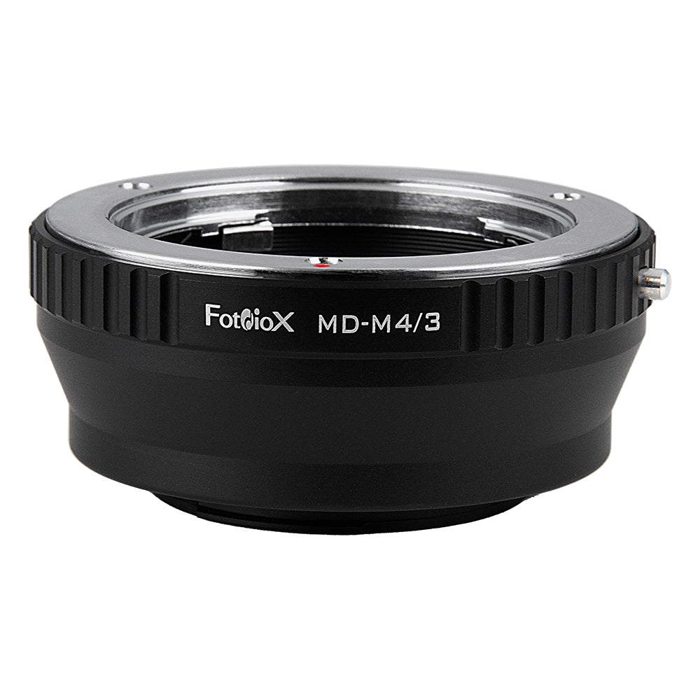 Minolta MD SLR Lens to Micro Four Thirds (MFT, M4/3) Mount