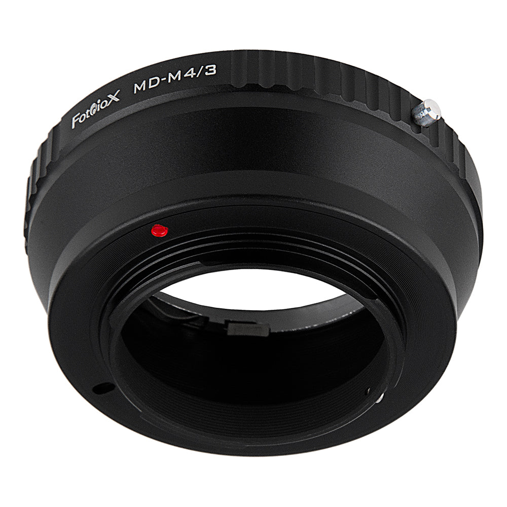 Fotodiox Lens Mount Adapter - Minolta Rokkor (SR / MD / MC) SLR Lens to Micro Four Thirds (MFT, M4/3) Mount Mirrorless Camera Body